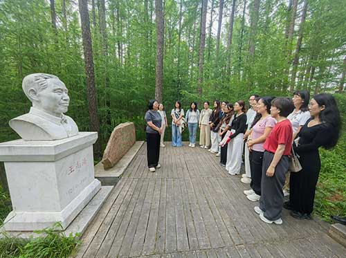 河北政法职业学院组织思政课教师赴塞罕坝机械林场开展为期6天的实践研修
