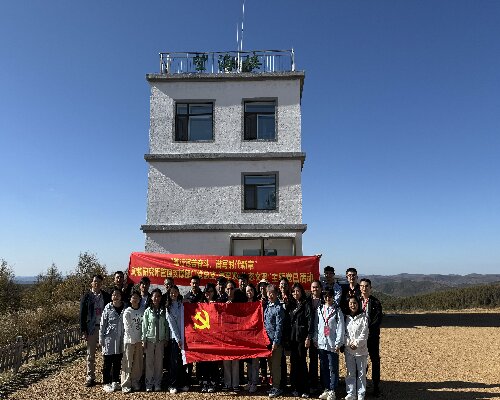 塞罕坝精神实地学！某动物所主题党日铸生态信仰