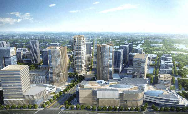 从太行山下的西柏坡延伸至白洋淀旁的雄安