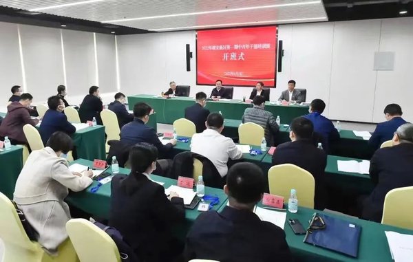 雄安干部培训长效