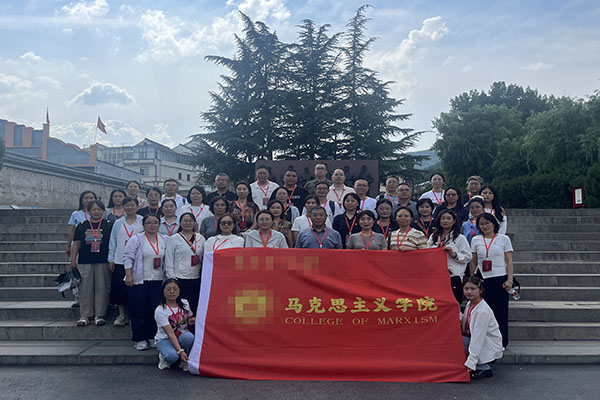 某大学马克思主义学院赴冀开展太行精神研修 深耕红色思政育人实践