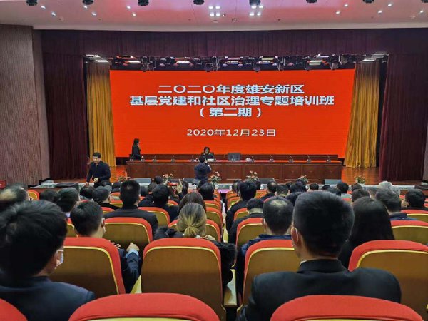 雄安党建培训独特